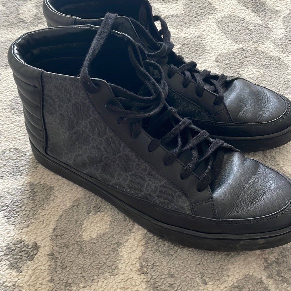 Black Gucci Sneakers